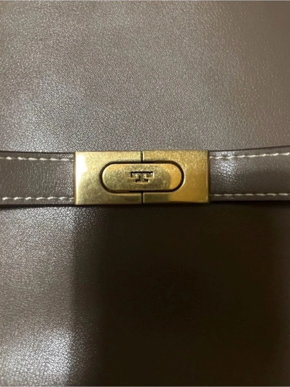 Tory Burch Lee Radziwill Large Double Bag - Clamshell
